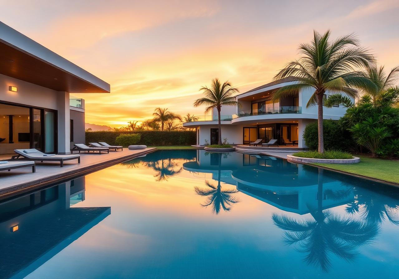 Villa Construction